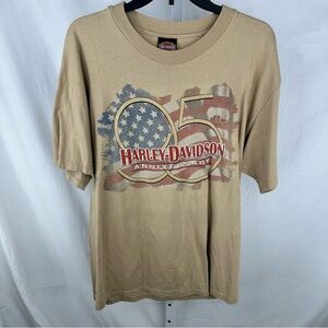 Harley Davidson Men’s Large Bedford Texas T Shirt Size L